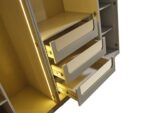 Gold Line Giyinme Dolabı & Yatak Odası - Görsel 24