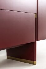 Delta Yemek Odası - Bordo - Görsel 10