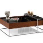 Crown Ceviz Orta Sehpa