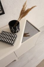 Glamour Yemek Odası - Krem - Görsel 4