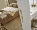 Gold Line Giyinme Dolabı & Yatak Odası - Görsel 21