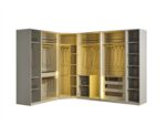 Gold Line Giyinme Dolabı & Yatak Odası - Görsel 26