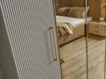 Gold Line Giyinme Dolabı & Yatak Odası - Görsel 19