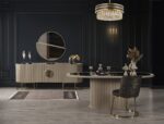 Gucci Kapuçino Yemek Odası - Görsel 3