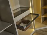 Gold Line Giyinme Dolabı & Yatak Odası - Görsel 22