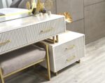 Gold Line Giyinme Dolabı & Yatak Odası - Görsel 14