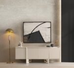 Glamour Yemek Odası - Krem - Görsel 3