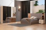 Asos Plus Giyinme Dolabı & Yatak Odası - Görsel 2