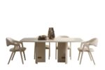 Glamour Yemek Odası - Krem - Görsel 7
