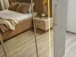 Gold Line Giyinme Dolabı & Yatak Odası - Görsel 20