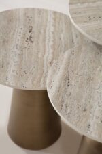 Beige Zigon Sehpa - Görsel 2