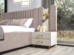 Gold Line Giyinme Dolabı & Yatak Odası - Görsel 8