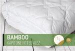 Bamboo Kapitone Fitted Alez