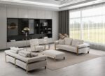 Deep Living Antik Koltuk Takımı - Görsel 2