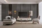 Dolce Tv Ünitesi - Antik - Görsel 2