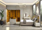 Gold Line Giyinme Dolabı & Yatak Odası