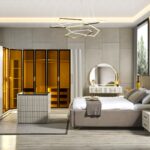 Gold Line Giyinme Dolabı & Yatak Odası