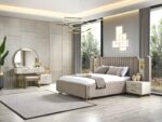 Gold Line Giyinme Dolabı & Yatak Odası - Görsel 3