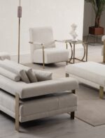 Deep Living Antik Koltuk Takımı - Görsel 6
