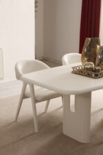 Glamour Yemek Odası - Krem - Görsel 6