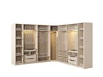 Bodrum Yatak Odası & Giyinme Dolabı - Görsel 24