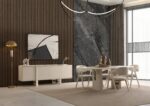 Glamour Yemek Odası - Krem
