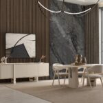 Glamour Yemek Odası - Krem