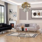 Dortmund Koltuk Takımı - Krom