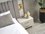 Gold Line Giyinme Dolabı & Yatak Odası - Görsel 9