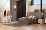 Asos Plus Giyinme Dolabı & Yatak Odası - Görsel 9