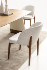 Delta Yemek Odası - Ceviz Krem - Görsel 8